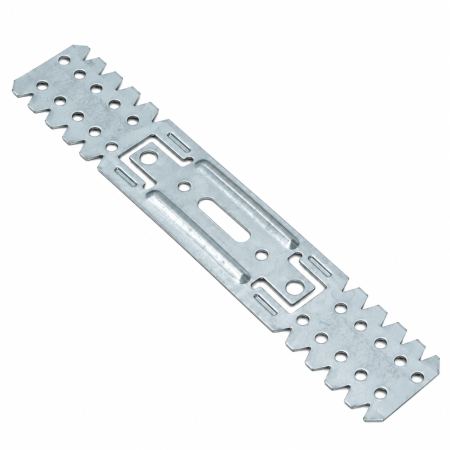 Brida multipla Rigips pentru fixare CD 60, 120 mm, 100 buc/cutie